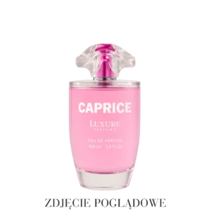 Perfumy damskie Caprice Luxure Parfumes – woda perfumowana 100 ml w eleganckim flakonie