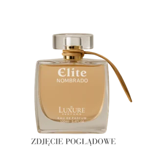 Perfumy damskie Elite Nombrado Luxure Parfumes – woda perfumowana 100 ml w eleganckim flakonie