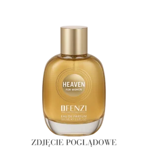 Perfumy damskie Heaven For Women JFenzi – woda perfumowana 100 ml w eleganckim flakonie