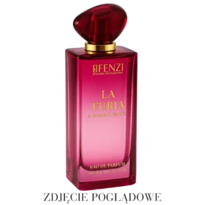 Perfumy damskie La Furia JFenzi – woda perfumowana 100 ml w eleganckim flakonie