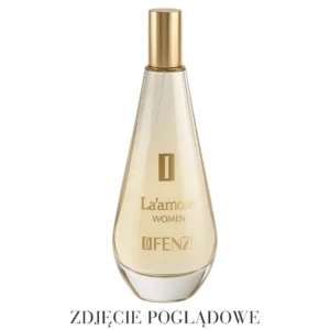 Perfumy damskie La Amore JFenzi – woda perfumowana 100 ml w eleganckim flakonie