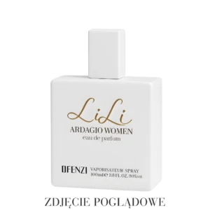 Perfumy damskie Lili Secret Ardagio JFenzi – woda perfumowana 100 ml w eleganckim flakonie