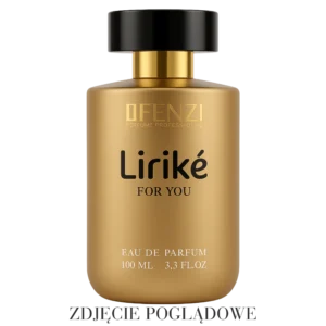 Perfumy damskie Lirike For You JFenzi – woda perfumowana 100 ml w eleganckim flakonie