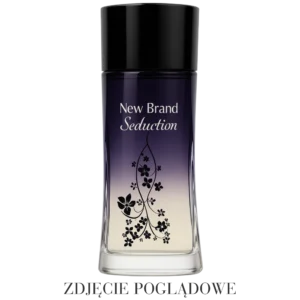 Perfumy damskie Seduction For Women New Brand – woda perfumowana w eleganckim fioletowym flakonie z pudełkiem 100 ml