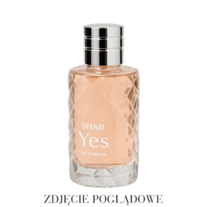 Perfumy damskie YES JFenzi – woda perfumowana 100 ml w eleganckim flakonie