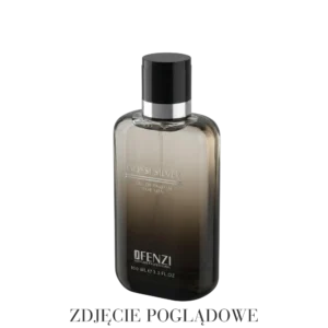 Perfumy męskie Gossi Silver JFenzi – woda perfumowana 100 ml w eleganckim srebrnym flakonie