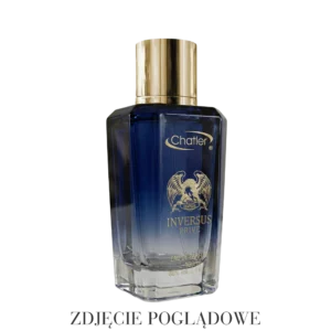 Perfumy męskie Inversus Prive Chatler – woda perfumowana 100 ml w eleganckim czarnym flakonie