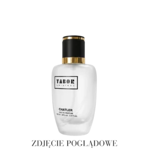 Perfumy męskie Tabor Original Chatler – woda perfumowana 100 ml w klasycznym szklanym flakonie